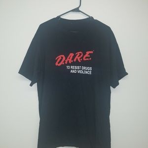 Vintage D.A.R.E. Program Tee